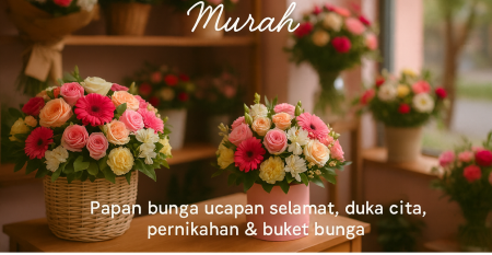 Toko Bunga Lokasi Pernikahan Sentul