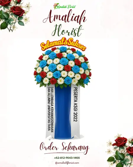 Standing Flowers Lokasi Pernikahan Sentul